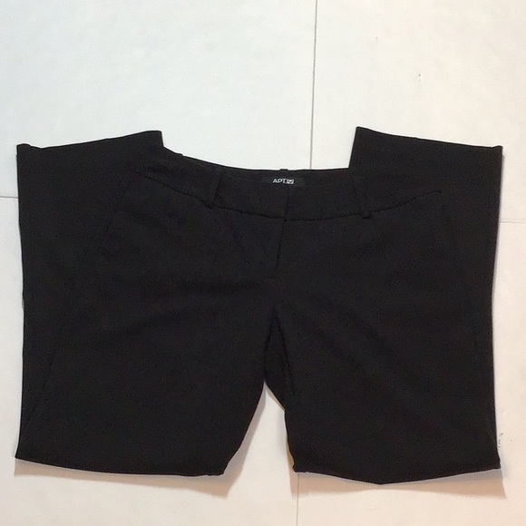 APT 9 BLACK DRESS ANKLE PANTS SZ 4P - Picture 9 of 10